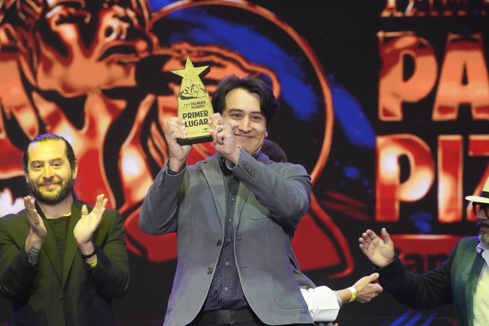 Ismael Acevedo, ganador del XXIII Festival Palmenia Pizarro, fotografía 2