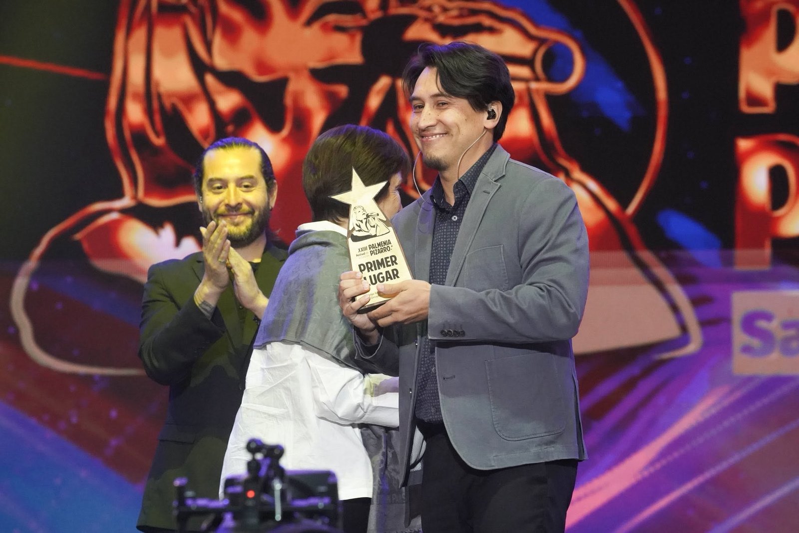 Ismael Acevedo, ganador del XXIII Festival Palmenia Pizarro, fotografía 4